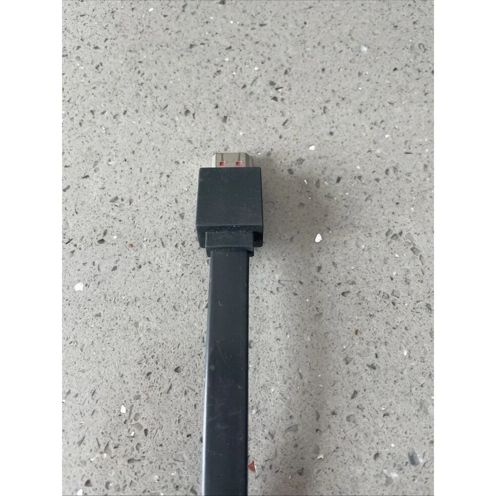 Google Chromecast NC2-6A5-D 2nd Gen HDMI Black 4K WiFi Streaming Media Player